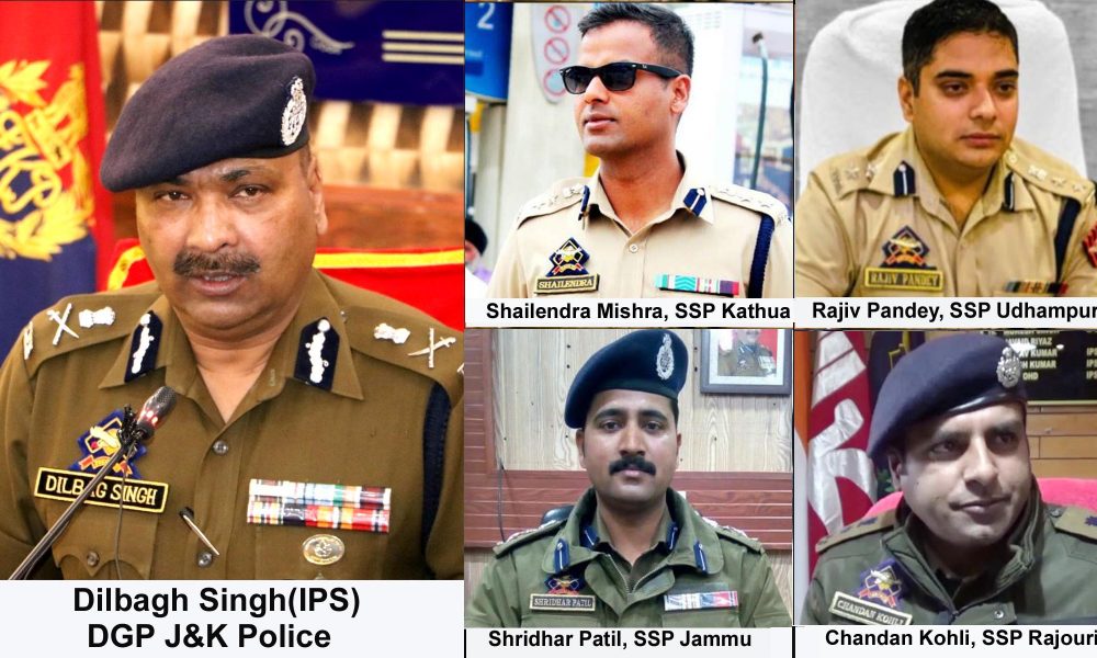 Led from front by DGP J&K Police, young IPS officers performed well in ...